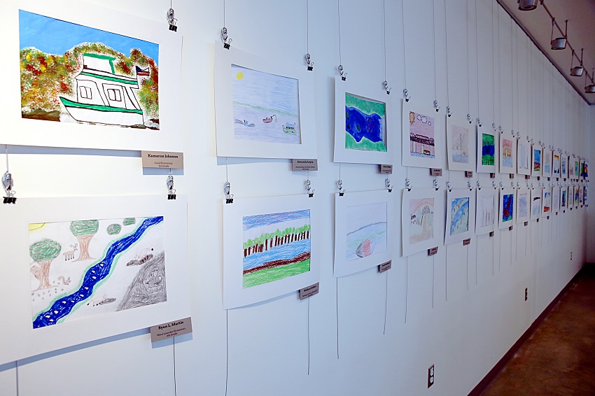 Artwork by area elementary school students is on display at East Mississippi Community College’s Golden Triangle campus and a reception that is open to the public will be held for the artists March 21. Artwork by area elementary school students is on display at East Mississippi Community College’s Golden Triangle campus and a reception that is open to the public will be held for the artists March 21.